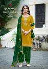 Fashion Of Patiala Vol 40 By Rangoon Jam Silk Online Punjabi Patiyala Suits Wholesale